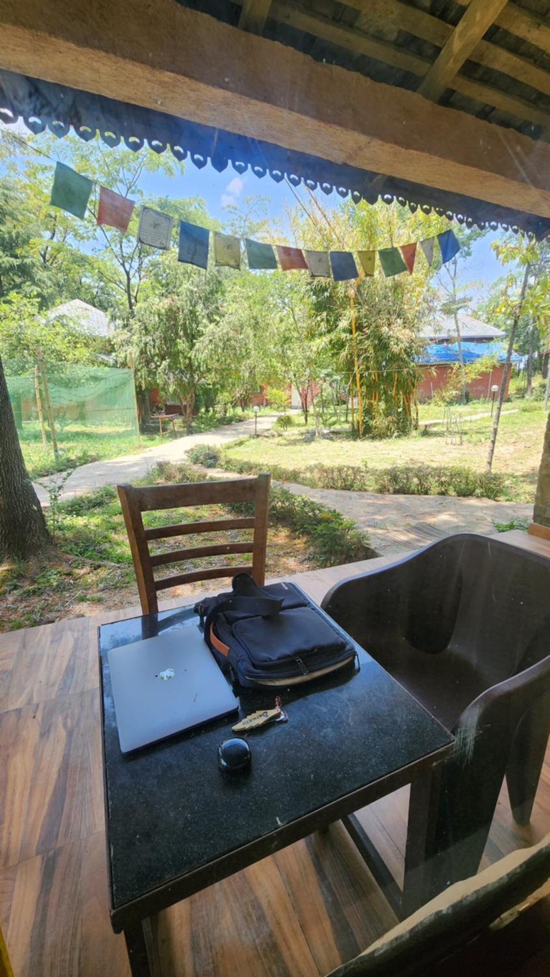 Namlang Resort Bīr المظهر الخارجي الصورة