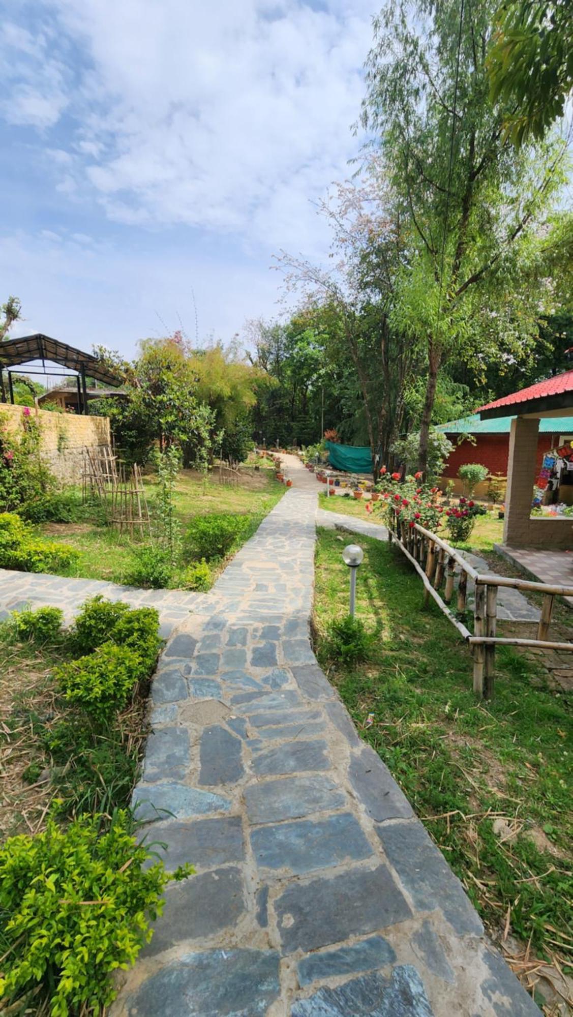 Namlang Resort Bīr المظهر الخارجي الصورة