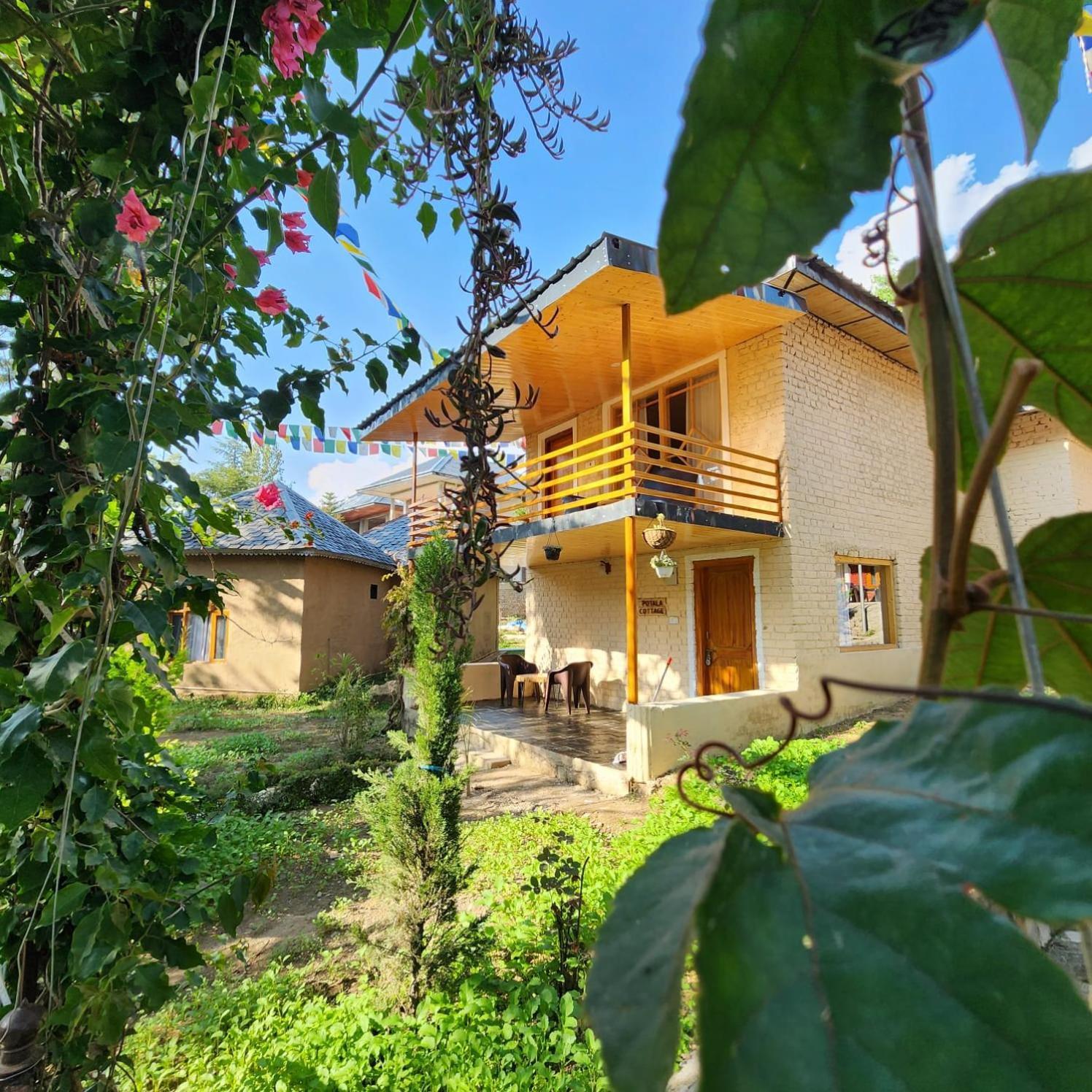 Namlang Resort Bīr المظهر الخارجي الصورة