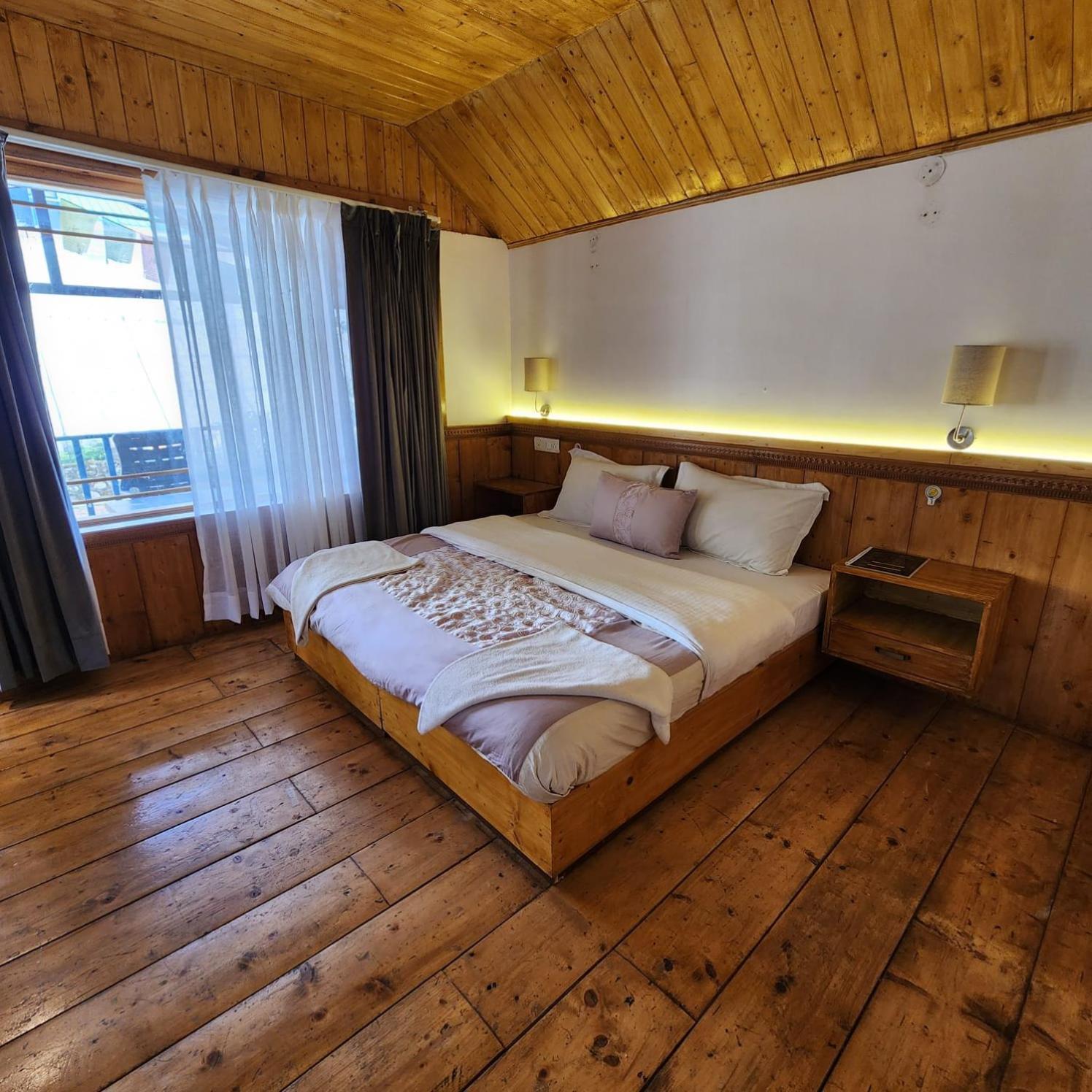 Namlang Resort Bīr المظهر الخارجي الصورة