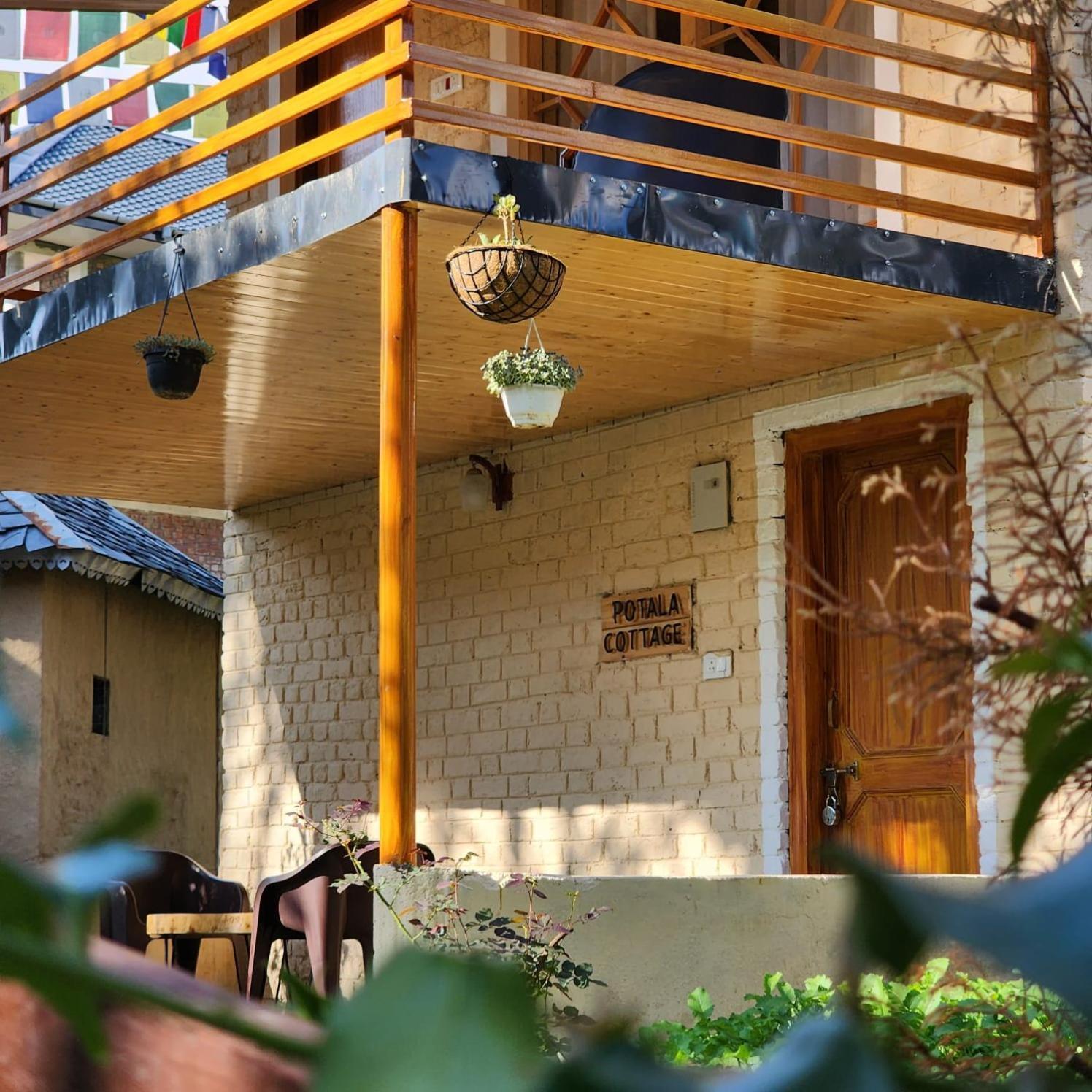 Namlang Resort Bīr المظهر الخارجي الصورة