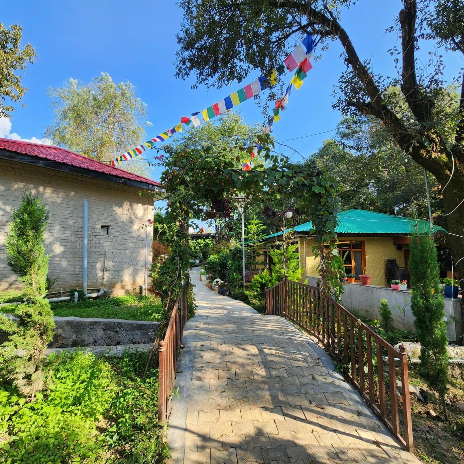 Namlang Resort Bīr المظهر الخارجي الصورة
