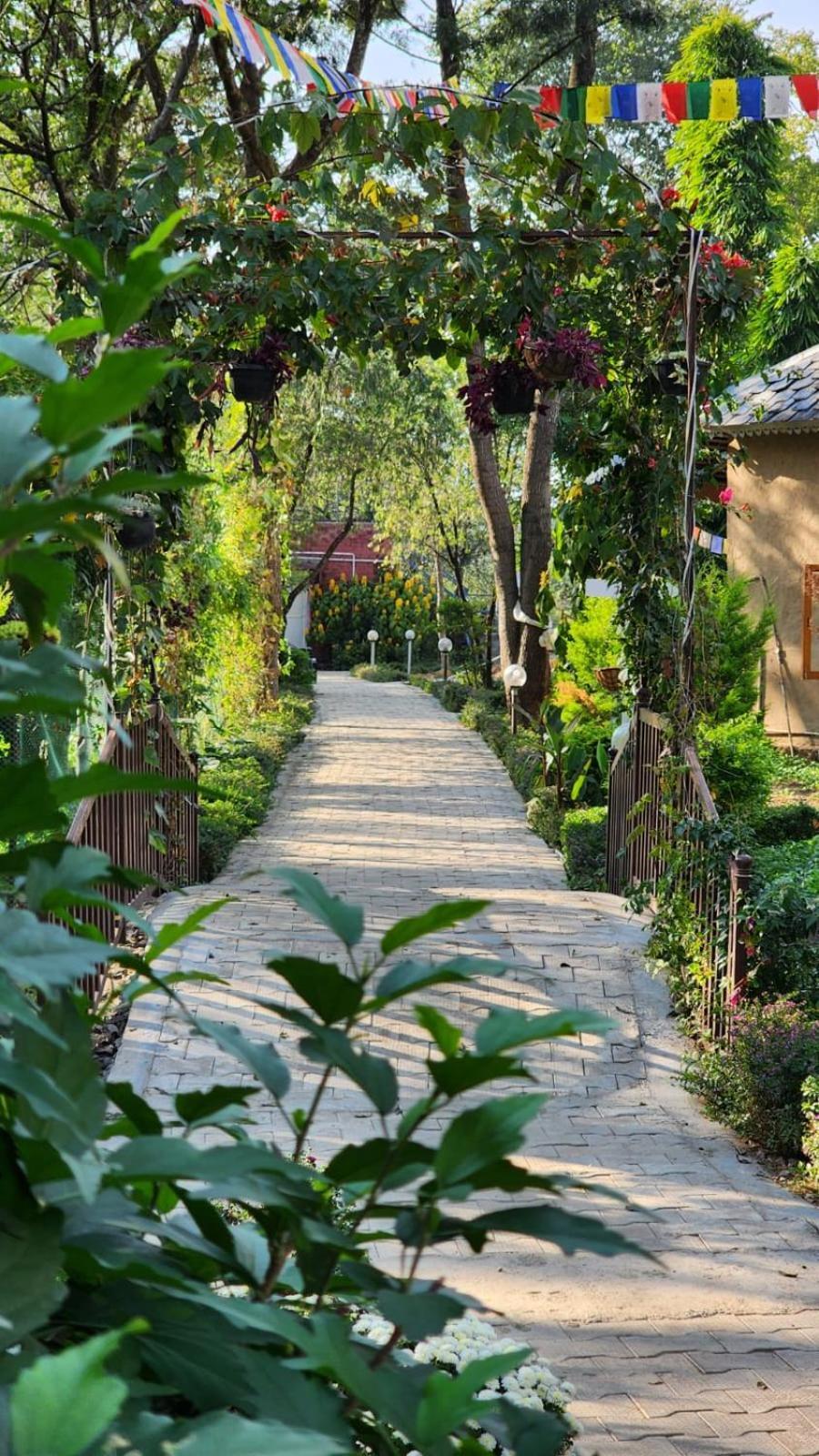 Namlang Resort Bīr المظهر الخارجي الصورة