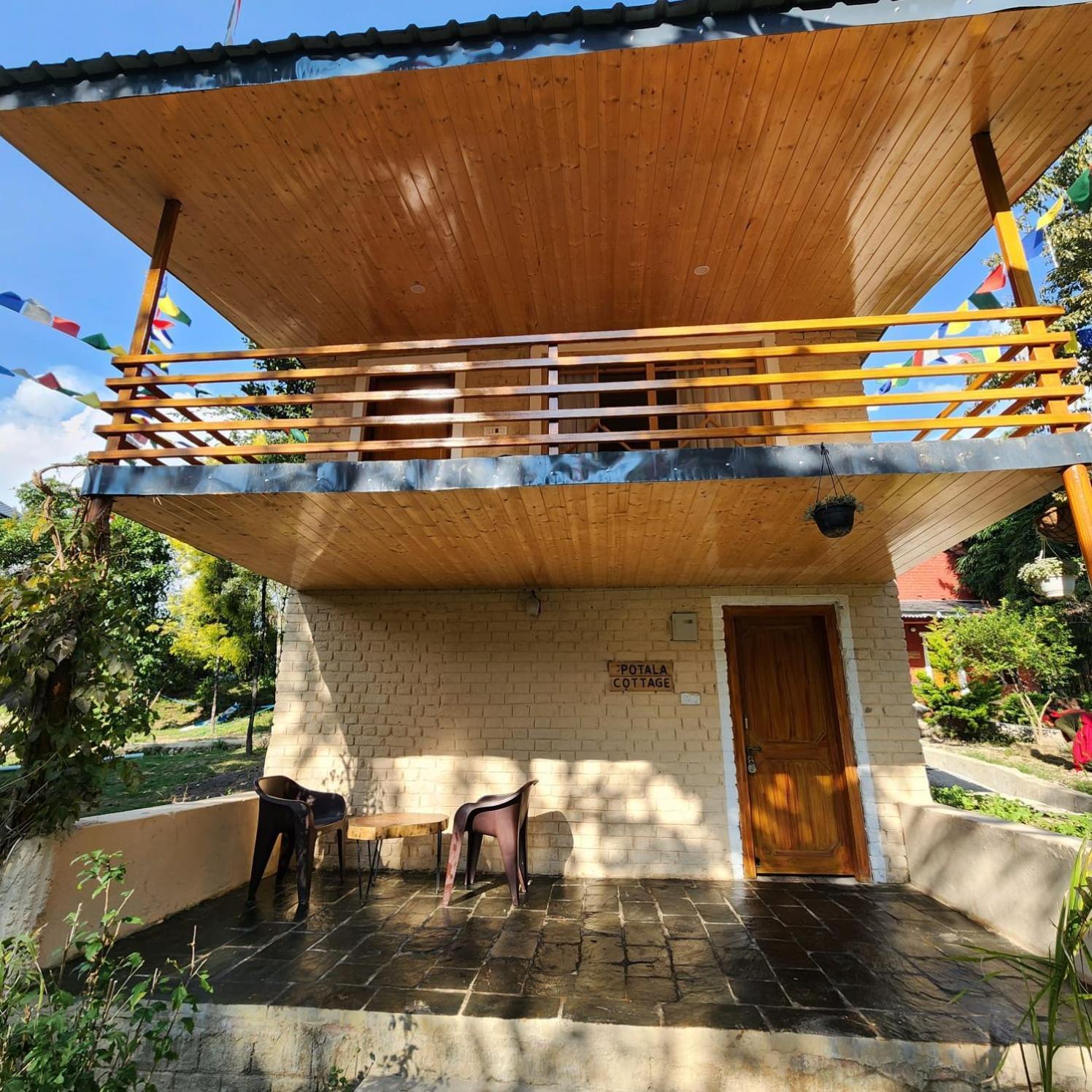 Namlang Resort Bīr المظهر الخارجي الصورة