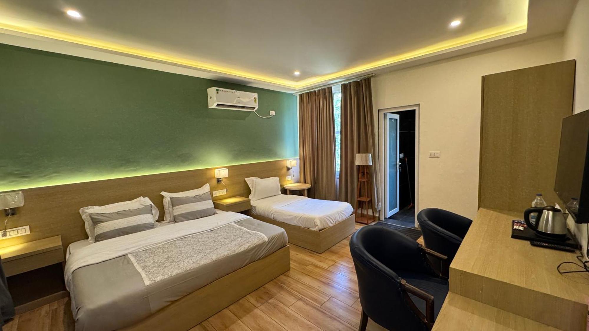Namlang Resort Bīr المظهر الخارجي الصورة